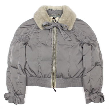 Veste d'hiver BLUMARINE en duvet d'oie
