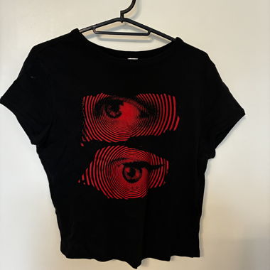 Black Graphic T-Shirt