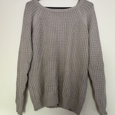 Pull beige Mango Basics