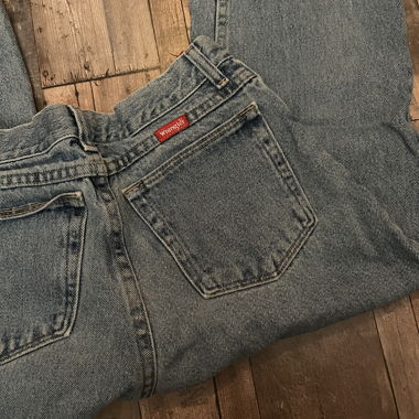 jeans bleu