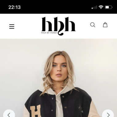 High by Honey Varsity Jacke