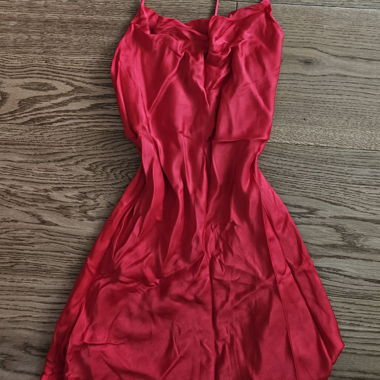 Rotes Kleid