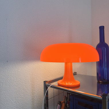 Lampada a fungo arancione USB