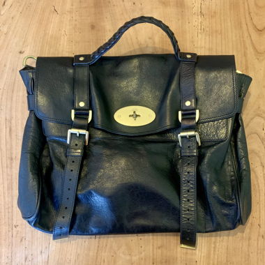 Mulberry Alexa Bag, Black