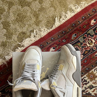 Jordan 4 Dust Craft