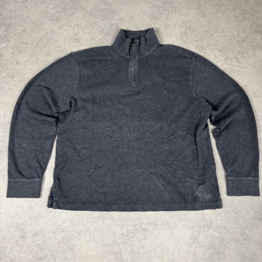 Ralph Lauren Quarter-Zip Pullover - Size: M