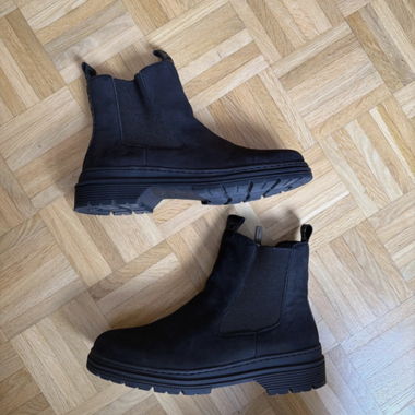 Stivaletti neri TAMARIS taglia 40