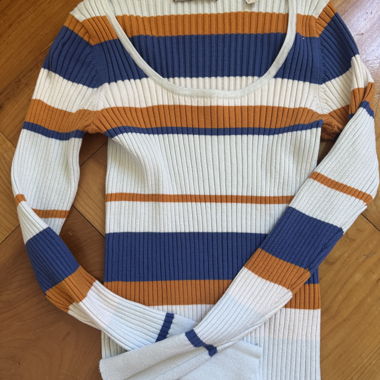Maglione EDC a righe