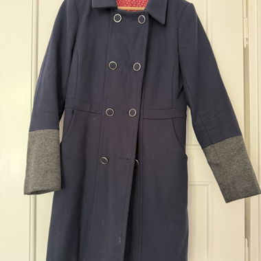 Naf Naf Wool Coat