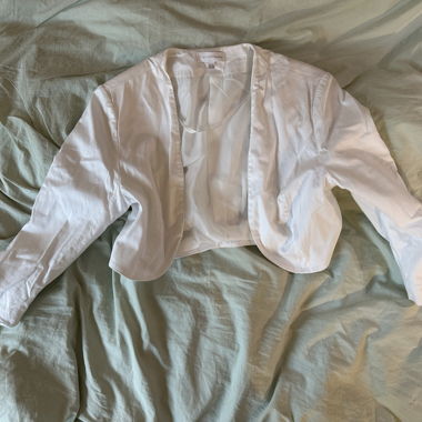 White bolero