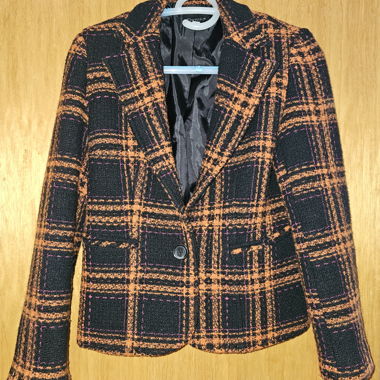 Blazer a Quadri Gr. 36