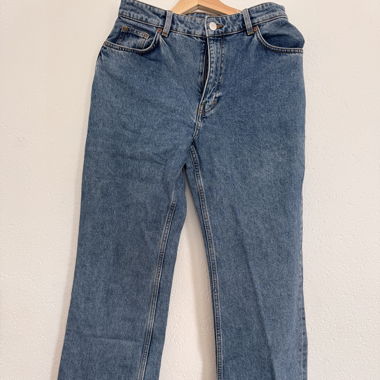 Jeans Monki Dunkelblau