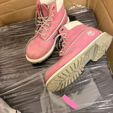 Stivali Timberland rosa per bambina/i