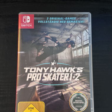Tony Hawks Pro Skater 