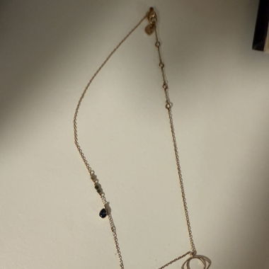 Evil Eye Swarovski Halskette