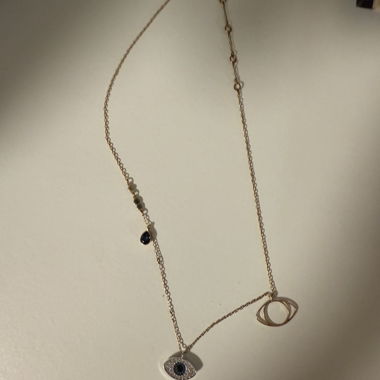Collier Evil Eye Swarovski