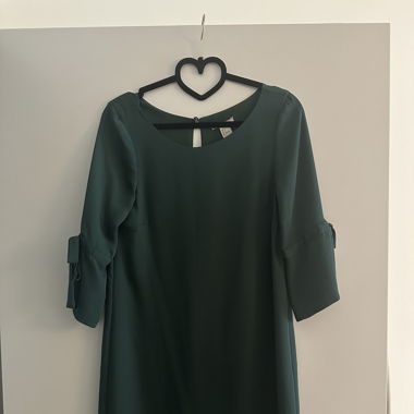Grünes Kleid H&M 