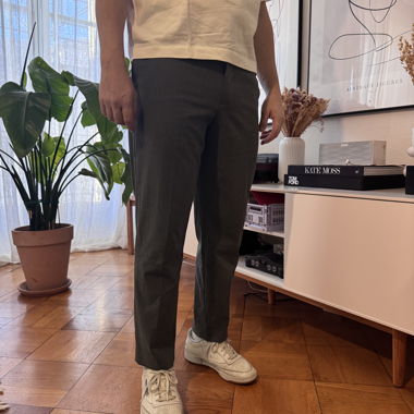 Pantalone grigio Uniqlo