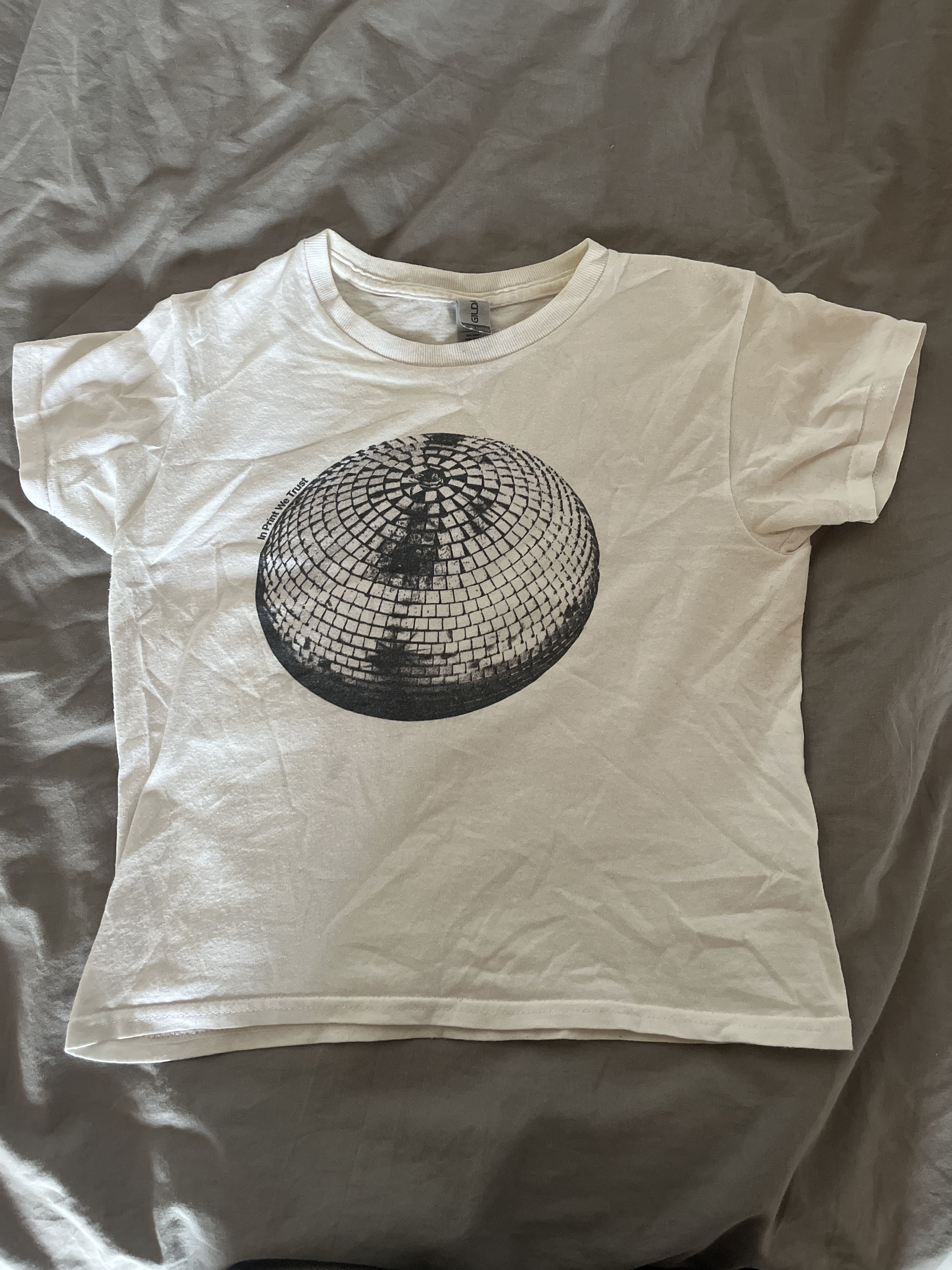 In Print We Trust Baby Tee