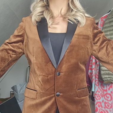 Massgeschneideter Blazer aus London, ca gr 36/38