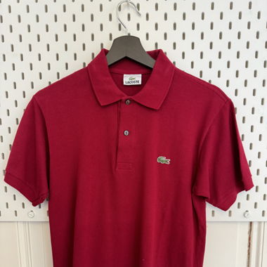 Lacoste Polo (rot)