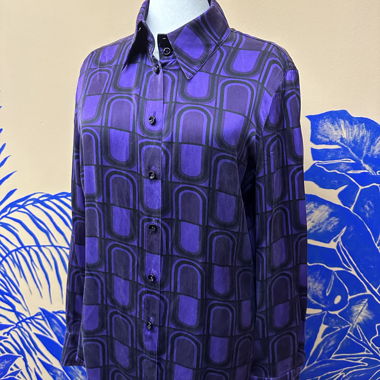 Escada Seidebluse 38