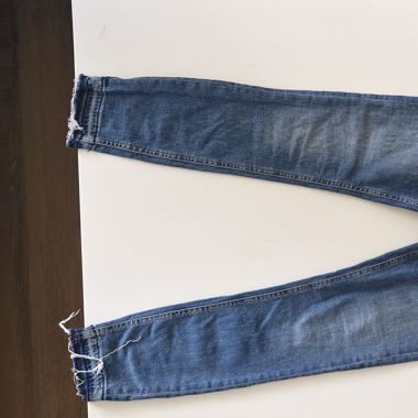 Jeans super skinny Crop