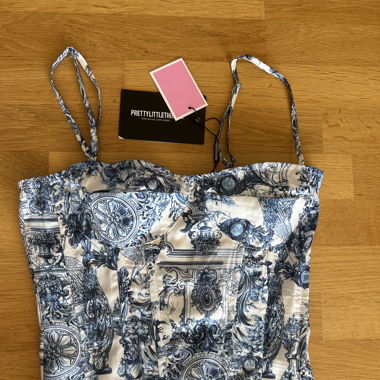 Cute Sommer Corset Top