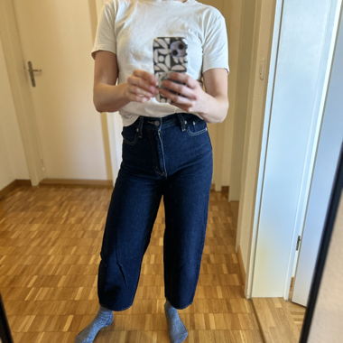Levi’s Ballon Jeans cropped 24/25