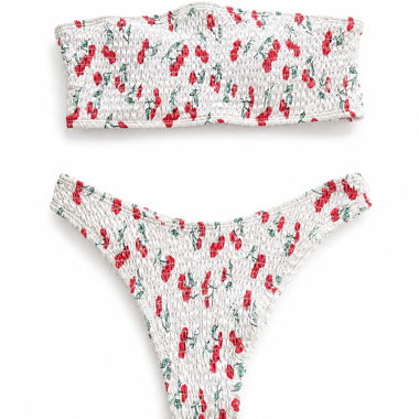 bikini cerises
