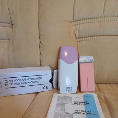 Set modulare per ceretta 