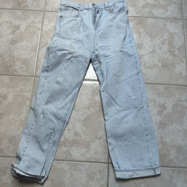 Jeans ZARA, azzurro chiaro, taglia 42