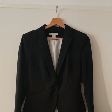 Blazer schwarz 