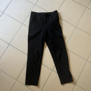 M&S Black suit trousers regular length