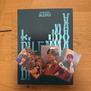 Enhypen-Album Dimension Dilemma