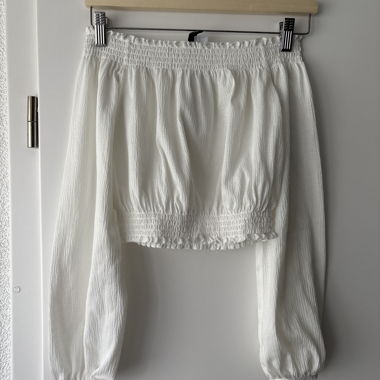 Top court blanc