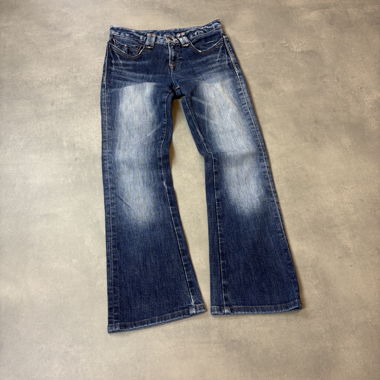 Jeans bootcut Blue Way du Japon (miss me like)