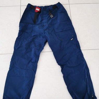 Ecko Unltd. Hose Herren, Baggy, Nylon, XL, 90er