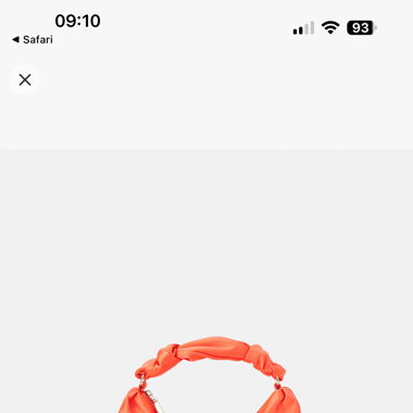 guess tasche orange
