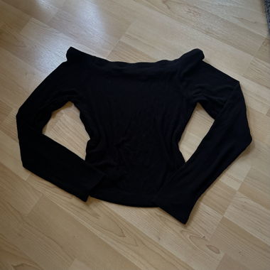 Turtle neck black  top 