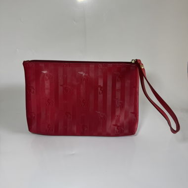 Pochette grande rossa originale Maison Mollerus
