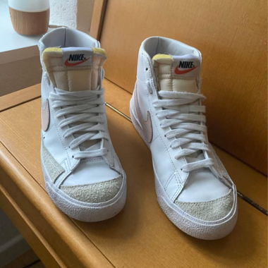 Sneakers alte bianche Nike