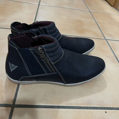 Men's Faux Leather Dress Shoe