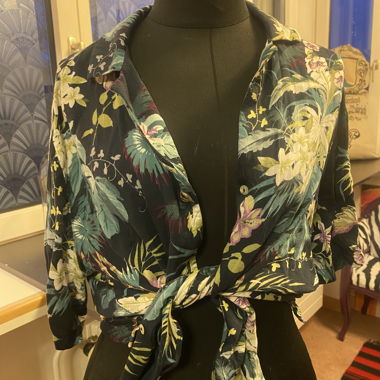 Camicia floreale Pull&Bear