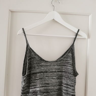 Cami-Top cropped (H&M) 
