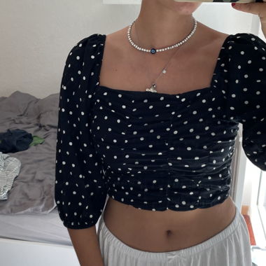Blouse Blue&White Zara