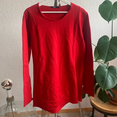 Tigha men's Sweater Red
