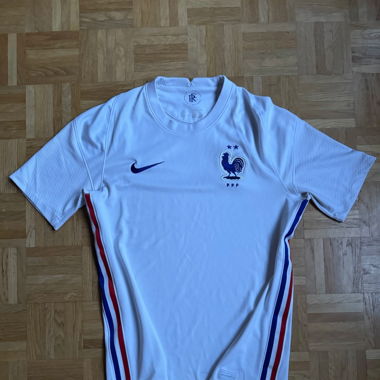 Frankreich Auswärtstrikot Grösse M Original