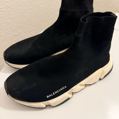 Balenciaga knit sock sneakers