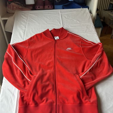 giacca Nike rossa